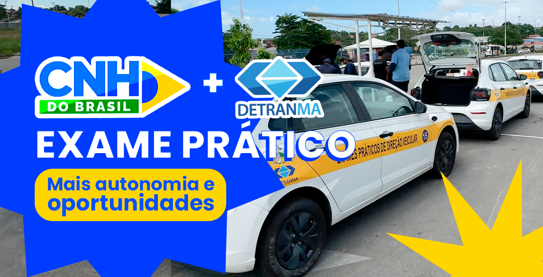 Detran-MA moderniza a etapa prática da habilitação no Maranhão