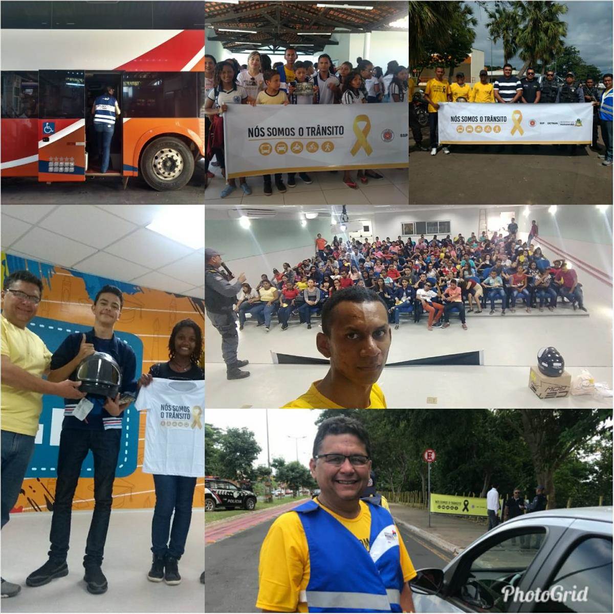 10ª Ciretran: ações do Maio Amarelo