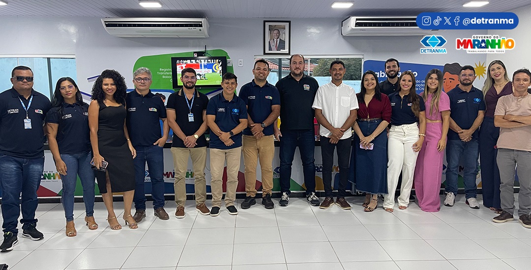 Governo do Maranhão inaugura reforma da 7ª Ciretran em Pedreiras para modernizar atendimento